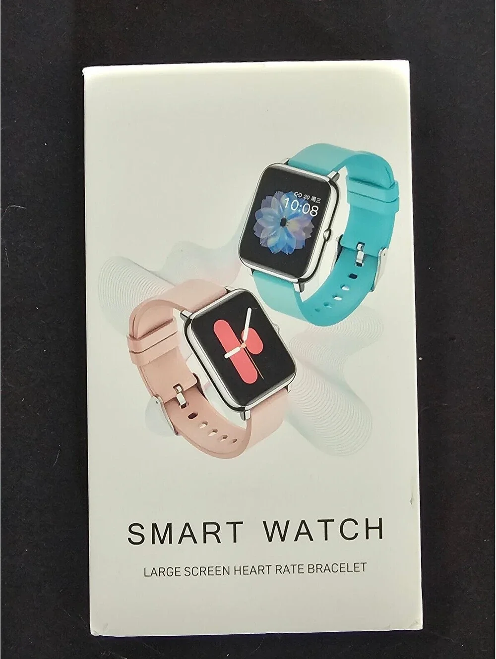 Smart Watch Large Screen Heart Rate Bracelet with Multiple Fitness Features